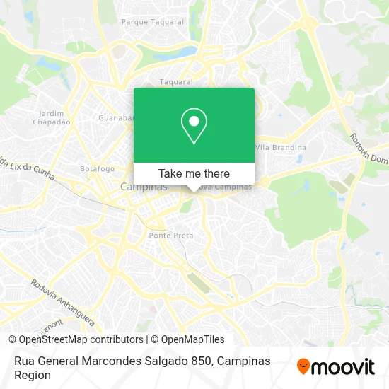 Rua General Marcondes Salgado 850 map