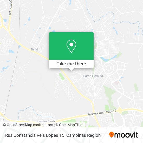Rua Constância Réis Lopes 15 map