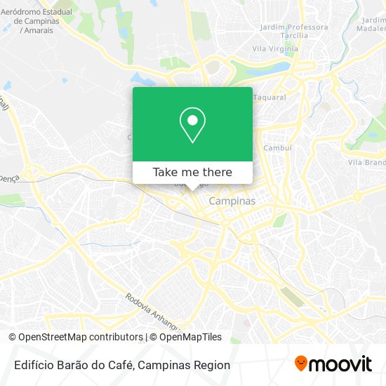 Edifício Barão do Café map