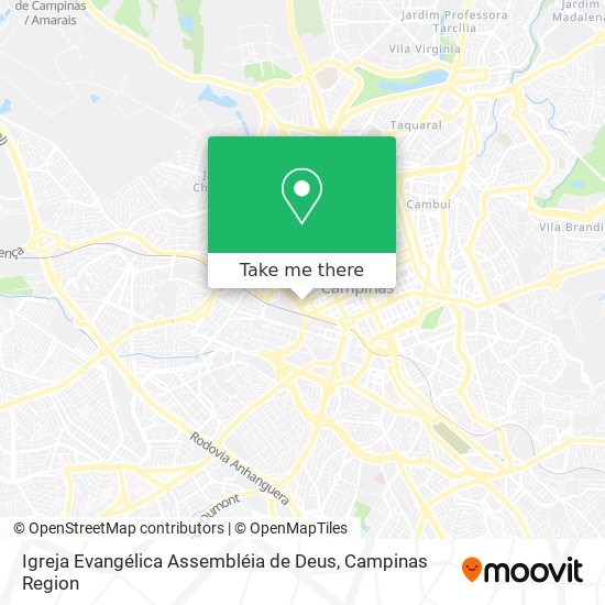 Igreja Evangélica Assembléia de Deus map