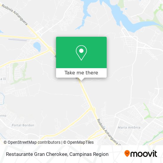 Restaurante Gran Cherokee map