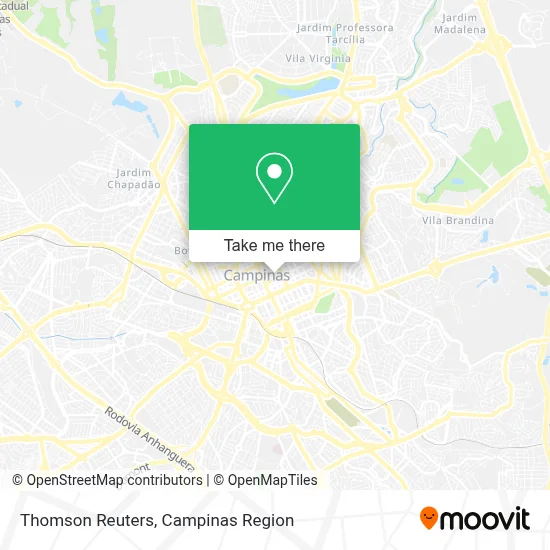 Thomson Reuters map