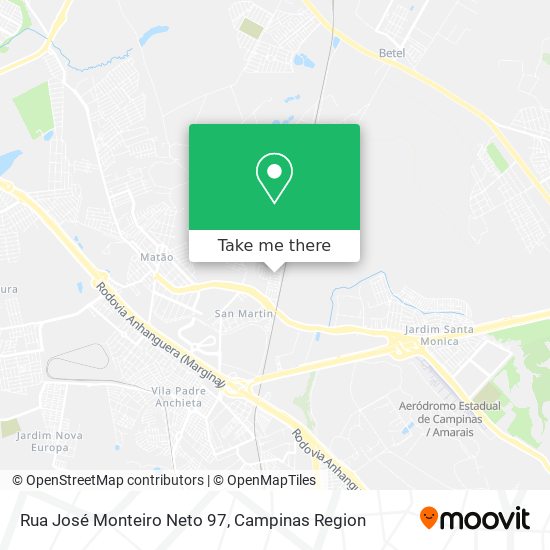 Rua José Monteiro Neto 97 map
