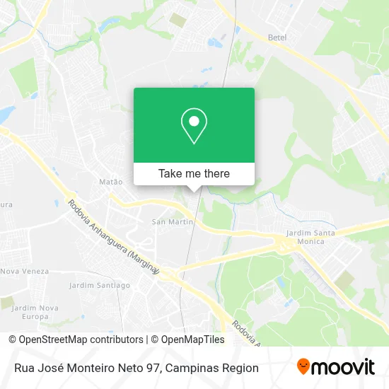 Rua José Monteiro Neto 97 map
