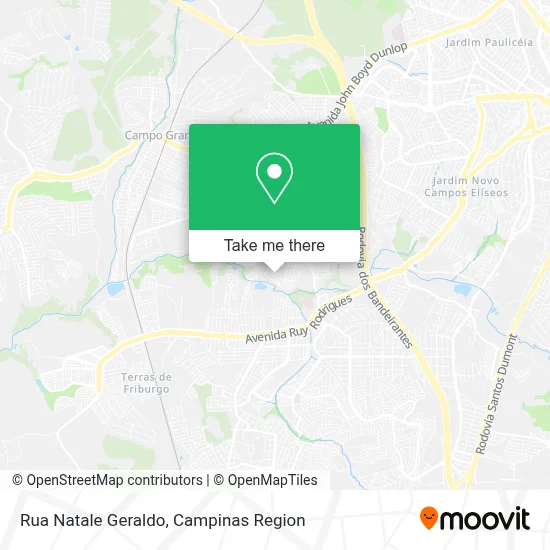 Rua Natale Geraldo map