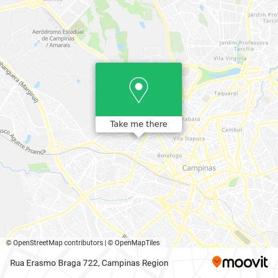 Rua Erasmo Braga 722 map