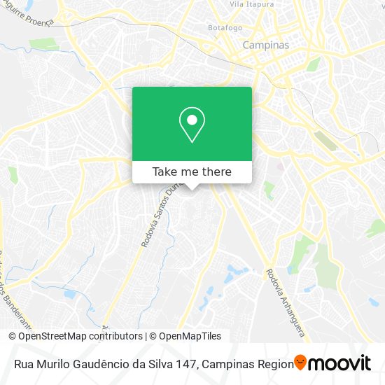 Rua Murilo Gaudêncio da Silva 147 map