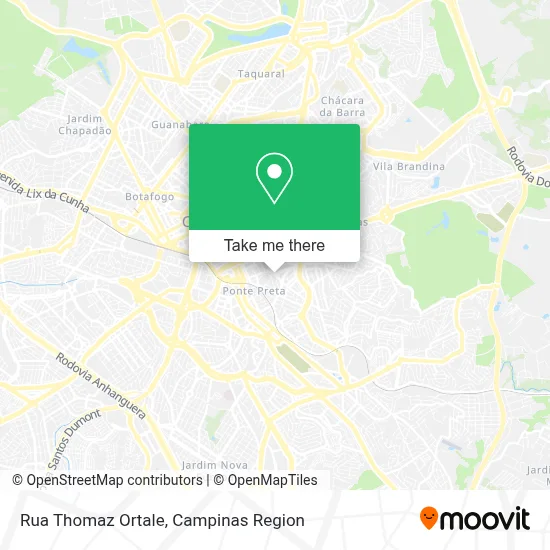 Rua Thomaz Ortale map