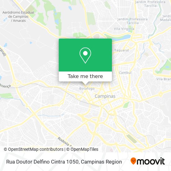 Rua Doutor Delfino Cintra 1050 map