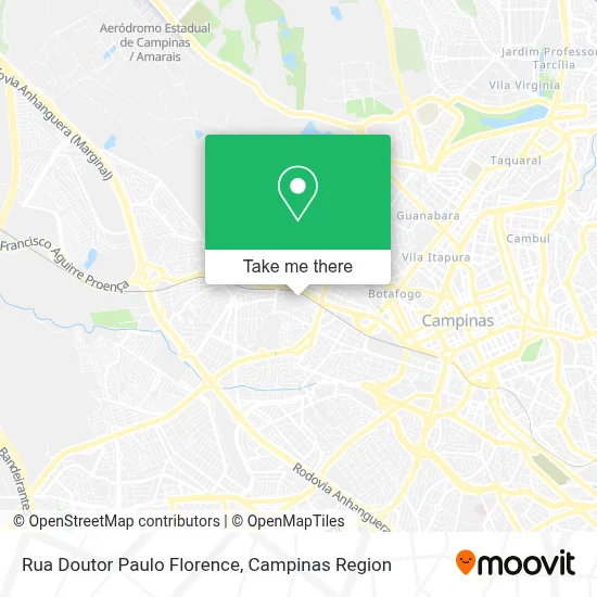 Rua Doutor Paulo Florence map