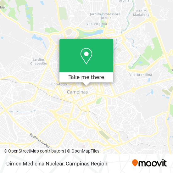 Dimen Medicina Nuclear map