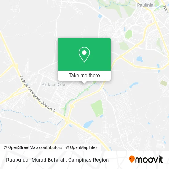 Rua Anuar Murad Bufarah map