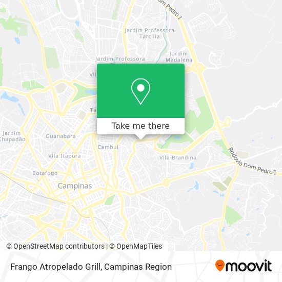 Frango Atropelado Grill map
