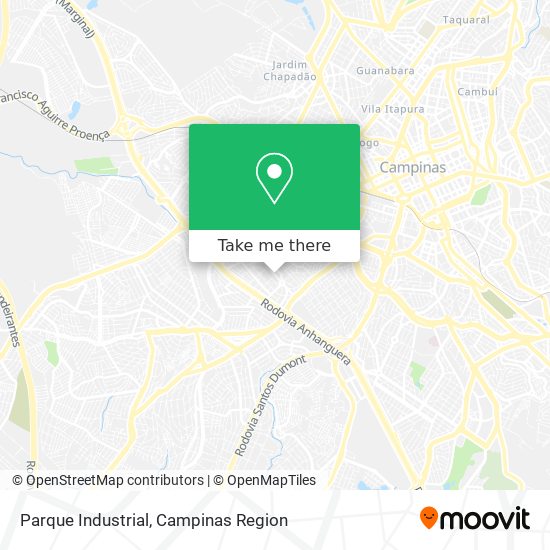 Parque Industrial map