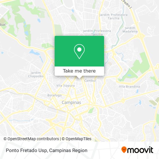 Mapa Ponto Fretado Usp