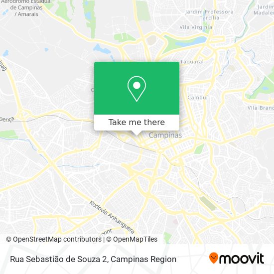 Rua Sebastião de Souza 2 map
