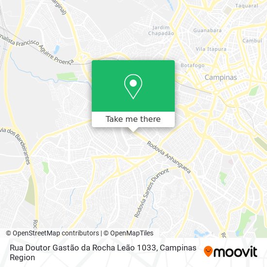 Rua Doutor Gastão da Rocha Leão 1033 map