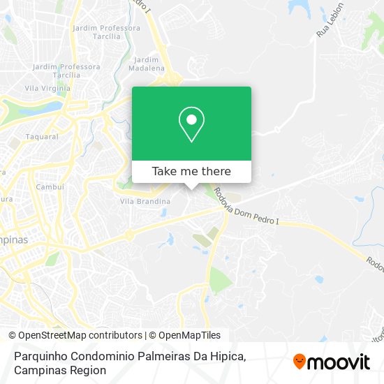 Parquinho Condominio Palmeiras Da Hipica map