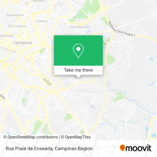 Rua Praia da Enseada map