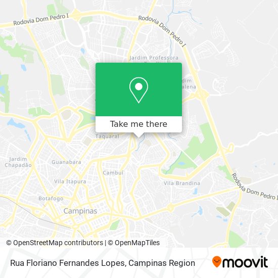 Rua Floriano Fernandes Lopes map