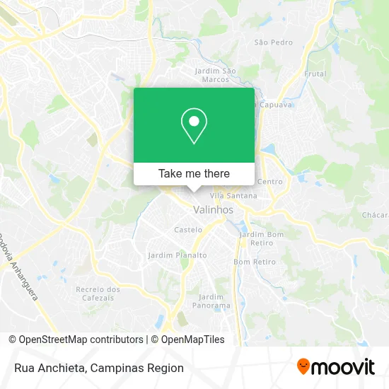Rua Anchieta map