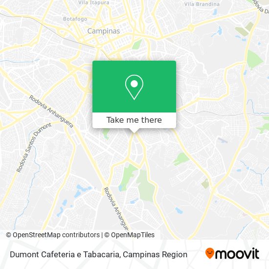Dumont Cafeteria e Tabacaria map