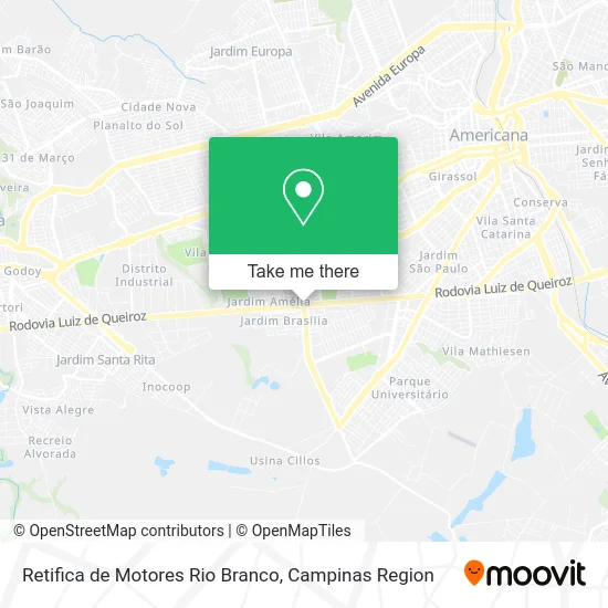 Retifica de Motores Rio Branco map