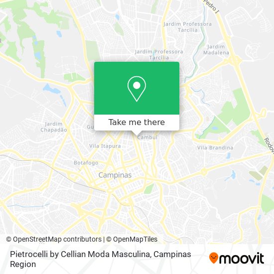 Pietrocelli by Cellian Moda Masculina map