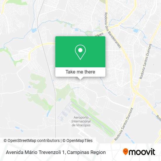 Avenida Mário Trevenzoli 1 map