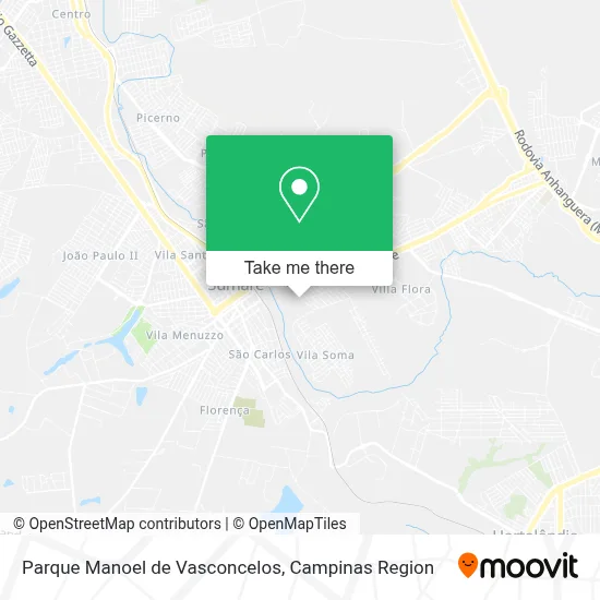 Parque Manoel de Vasconcelos map