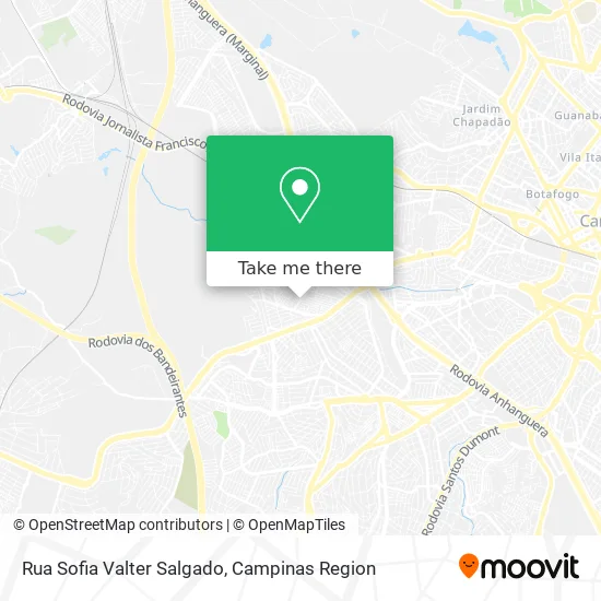 Rua Sofia Valter Salgado map