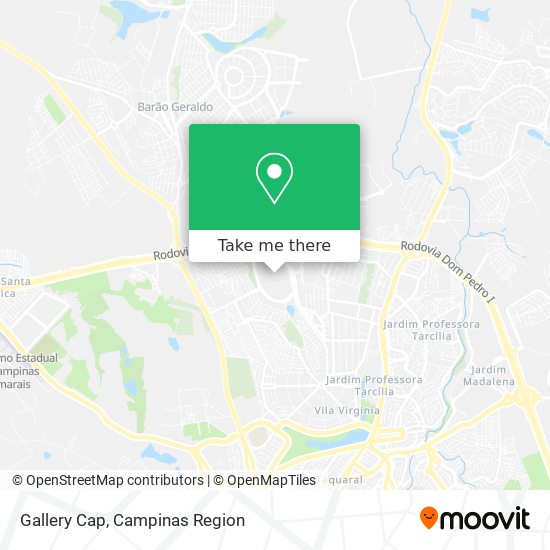 How to get to Gallery Cap in Campinas by Bus?