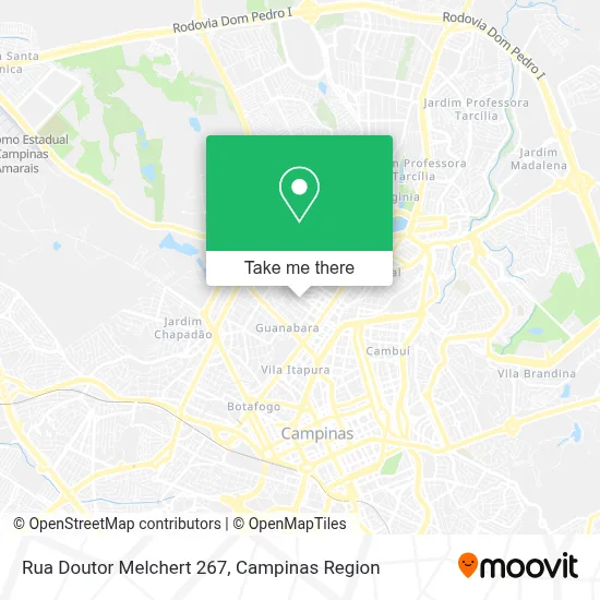 Rua Doutor Melchert 267 map