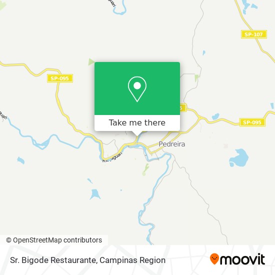 Sr. Bigode Restaurante map