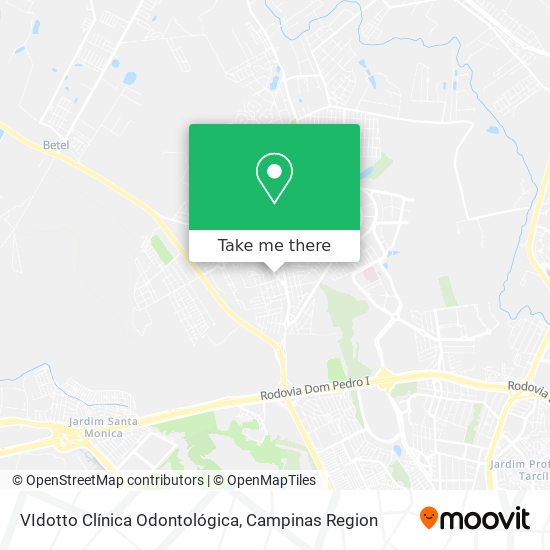 VIdotto Clínica Odontológica map