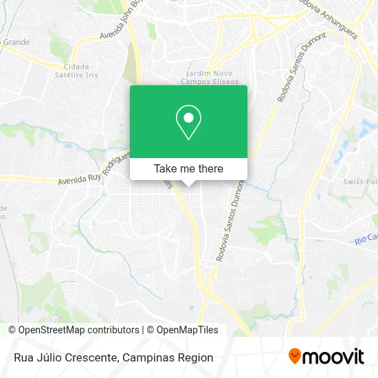 Rua Júlio Crescente map