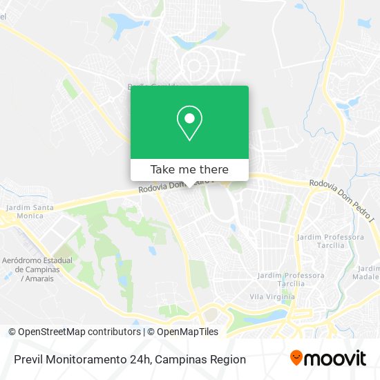Previl Monitoramento 24h map