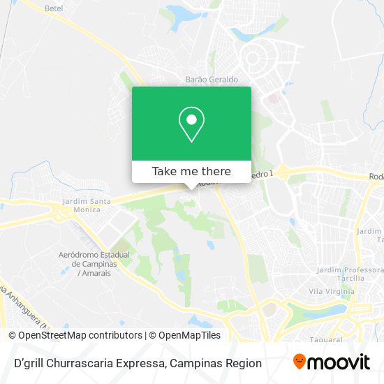 D’grill Churrascaria Expressa map