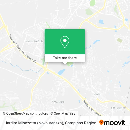 Jardim Minezotta (Nova Veneza) map