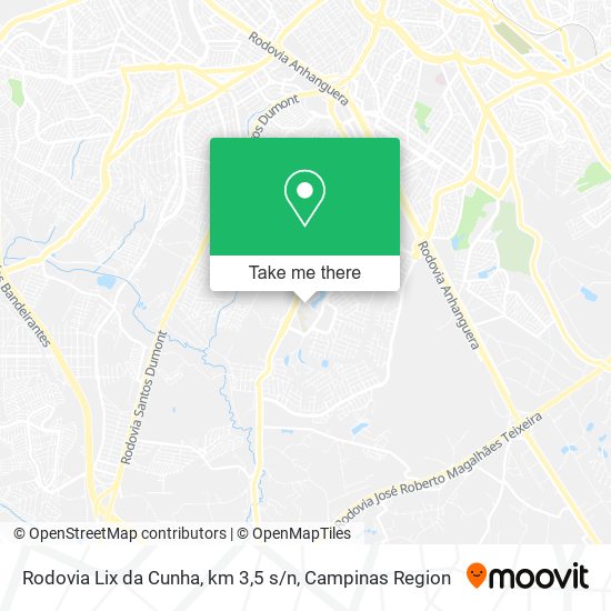 Rodovia Lix da Cunha, km 3,5 s / n map