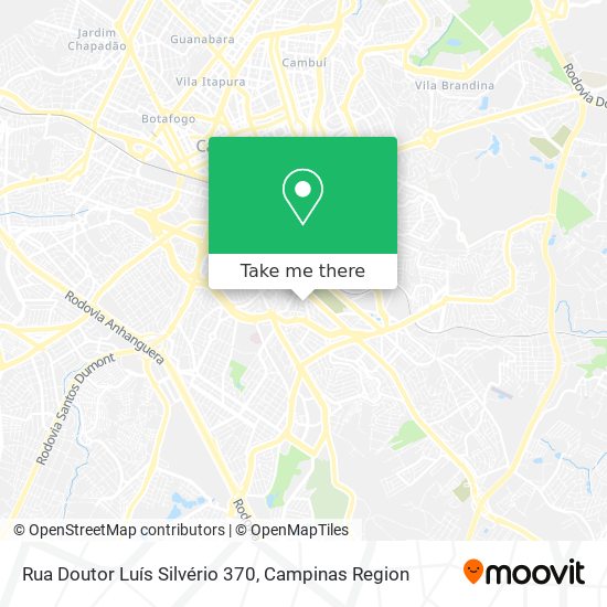 Rua Doutor Luís Silvério 370 map