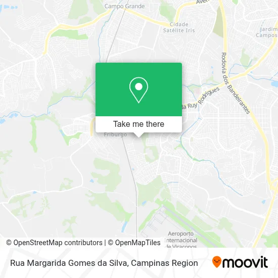 Rua Margarida Gomes da Silva map