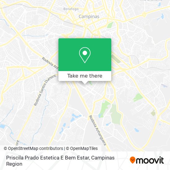 Priscila Prado Estetica E Bem Estar map