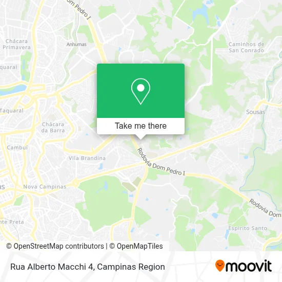 Rua Alberto Macchi 4 map
