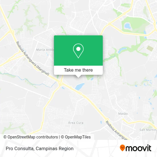 Pro Consulta map