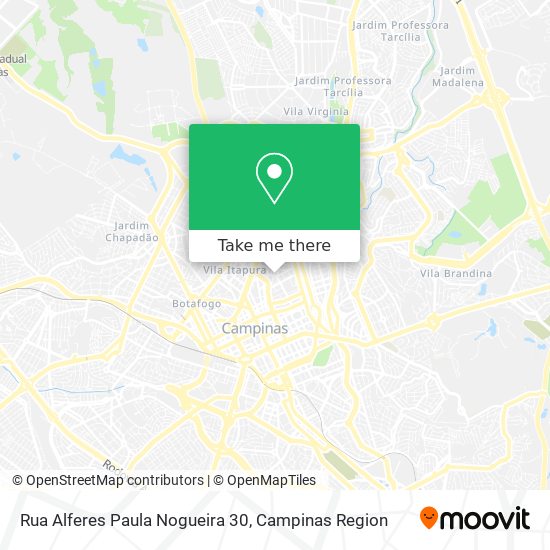 Rua Alferes Paula Nogueira 30 map