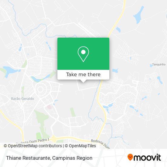 Thiane Restaurante map