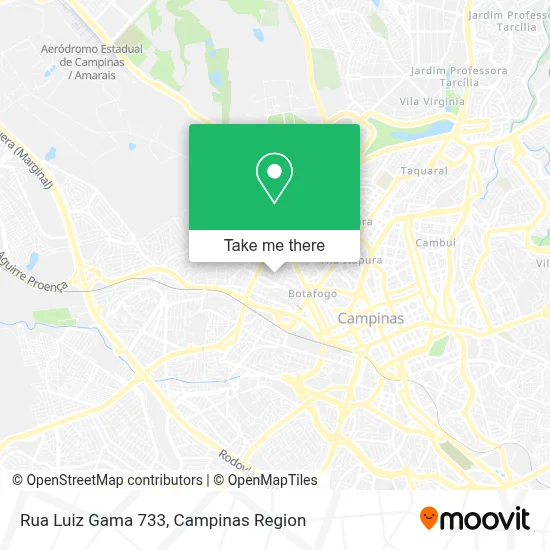 Rua Luiz Gama 733 map
