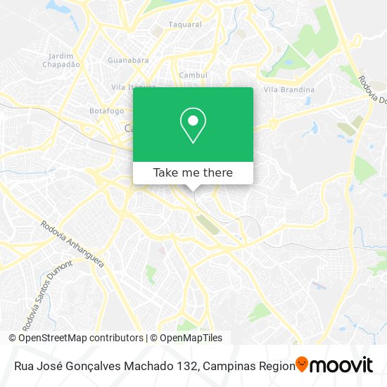 Rua José Gonçalves Machado 132 map