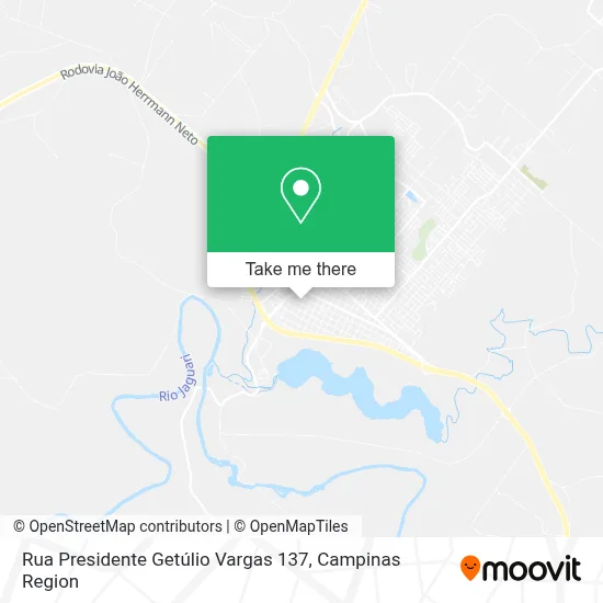 Rua Presidente Getúlio Vargas 137 map